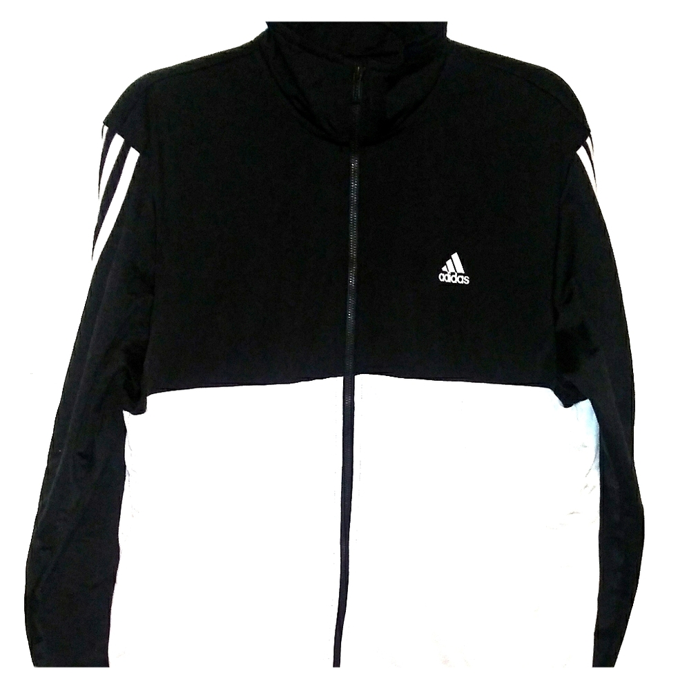 Adidas track jacket